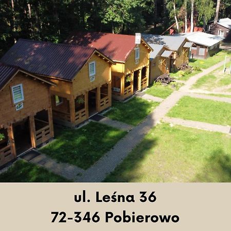 Osrodek Wypoczynkowy Skrzat Villa Pobierowo Eksteriør billede