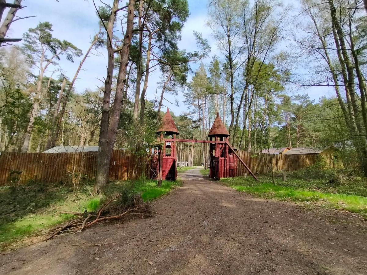 Osrodek Wypoczynkowy Skrzat Villa Pobierowo Eksteriør billede