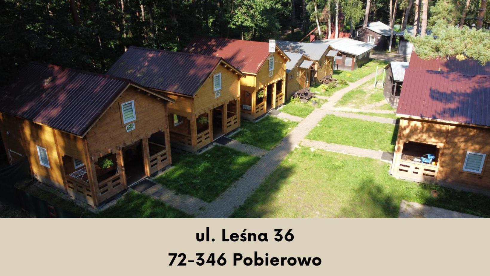 Osrodek Wypoczynkowy Skrzat Villa Pobierowo Eksteriør billede