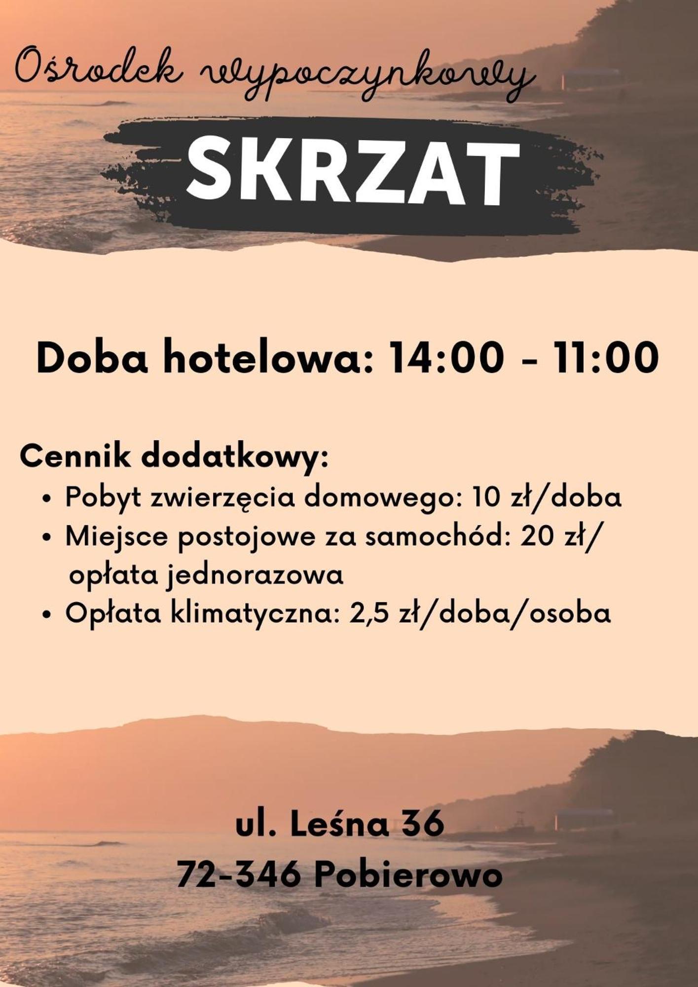 Osrodek Wypoczynkowy Skrzat Villa Pobierowo Eksteriør billede